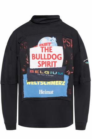 T-shirt typu ‘oversize’ ze stójką, zdjęcie 1 T-shirt typu ‘oversize’ ze stójką od Vetements